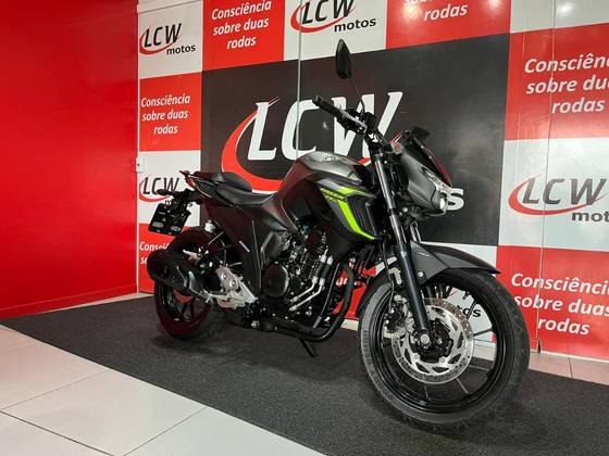 YAMAHA FZ25 FAZER ABS 